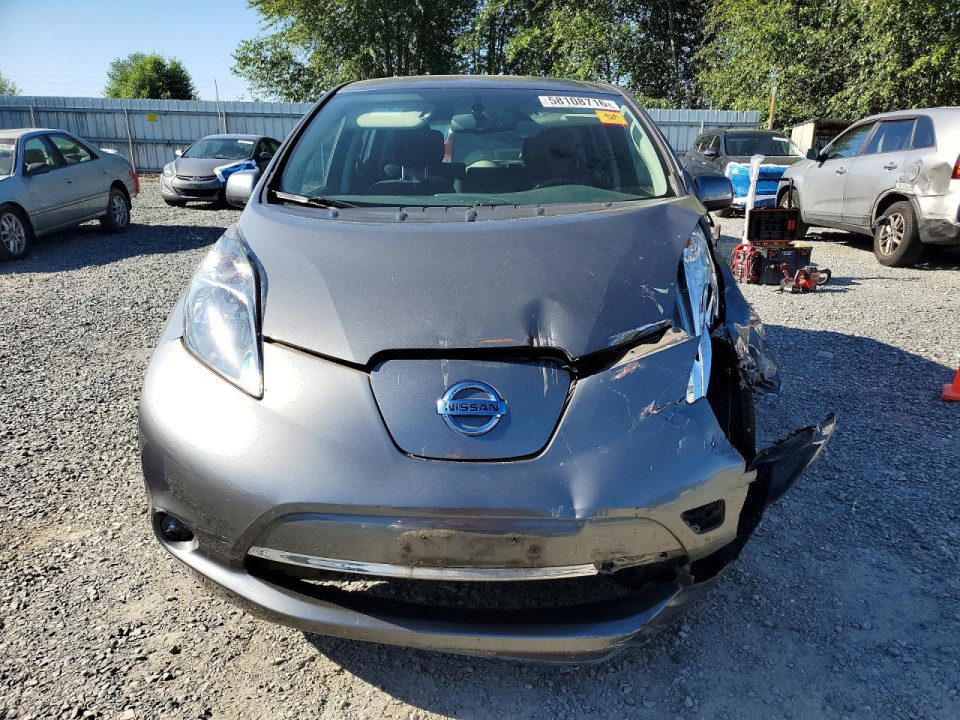 Nissan LEAF 2016 — Copart