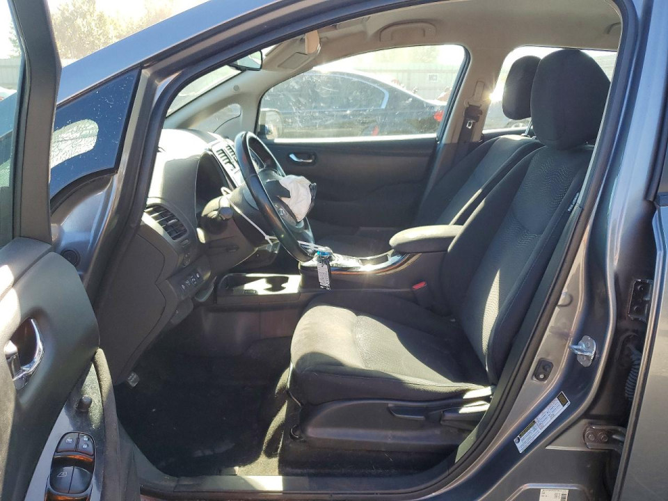 Nissan LEAF 2016 — Copart