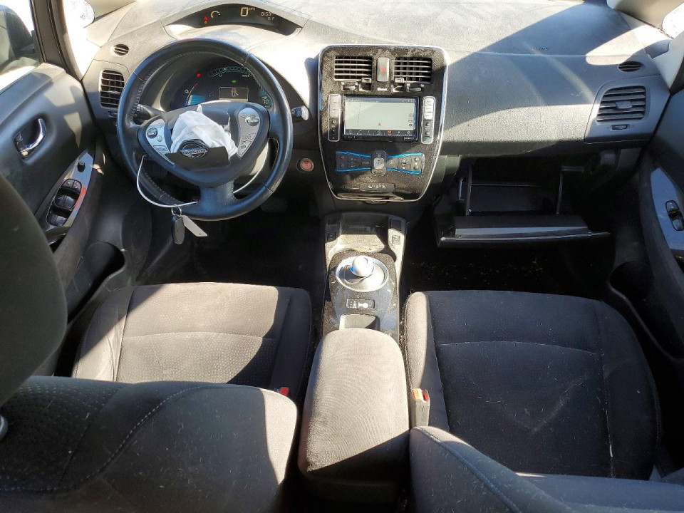 Nissan LEAF 2016 — Copart