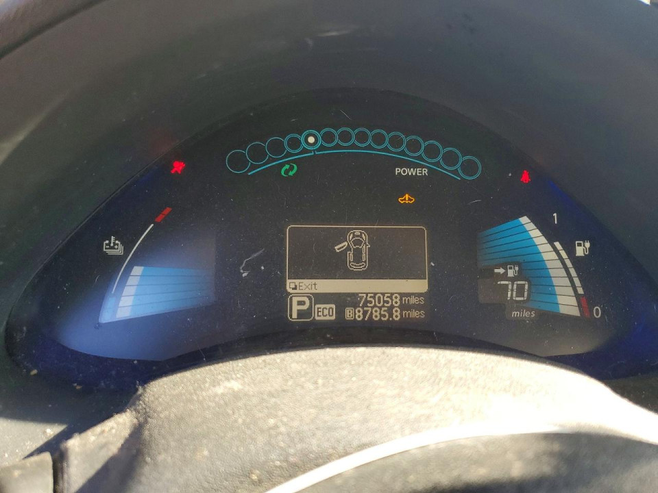 Nissan LEAF 2016 — Copart