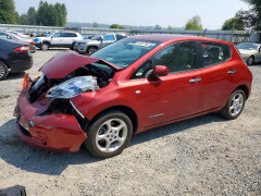 Nissan LEAF 2012 — Copart