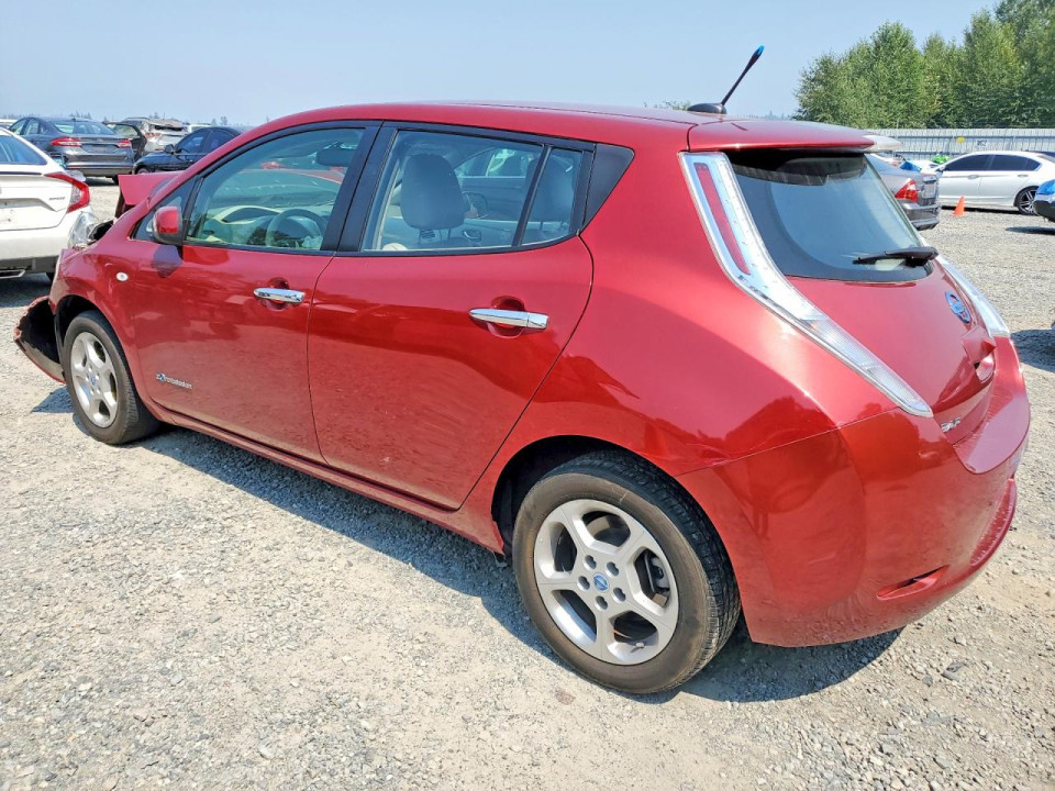 Nissan LEAF 2012 — Copart
