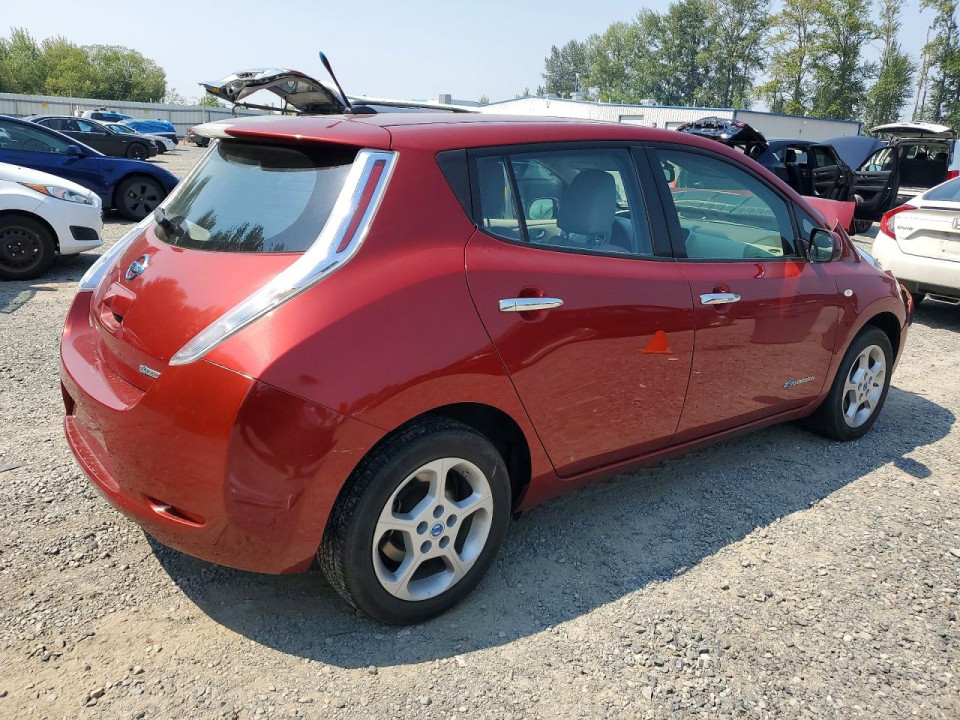 Nissan LEAF 2012 — Copart