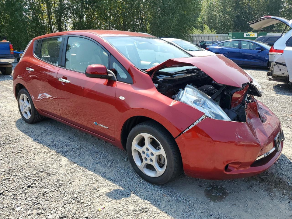 Nissan LEAF 2012 — Copart
