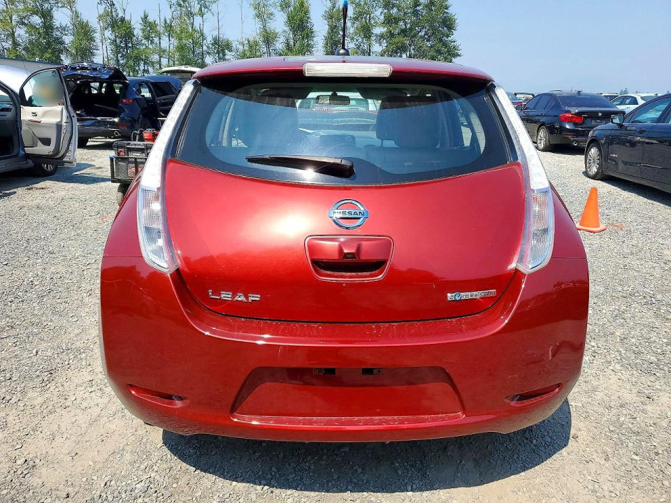 Nissan LEAF 2012 — Copart