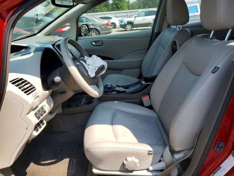 Nissan LEAF 2012 — Copart