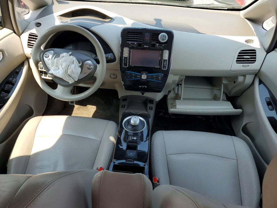 Nissan LEAF 2012 — Copart