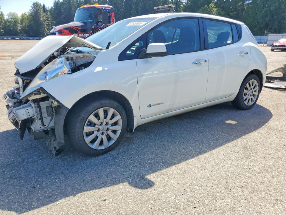 Nissan LEAF 2014 — Copart