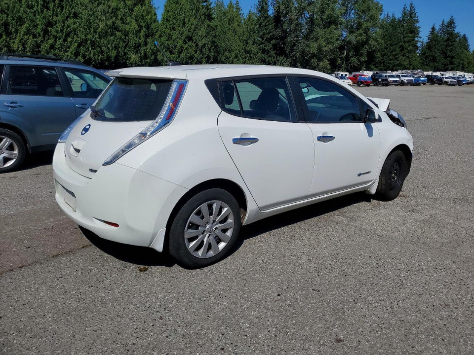 Nissan LEAF 2014 — Copart