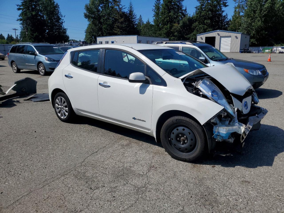 Nissan LEAF 2014 — Copart