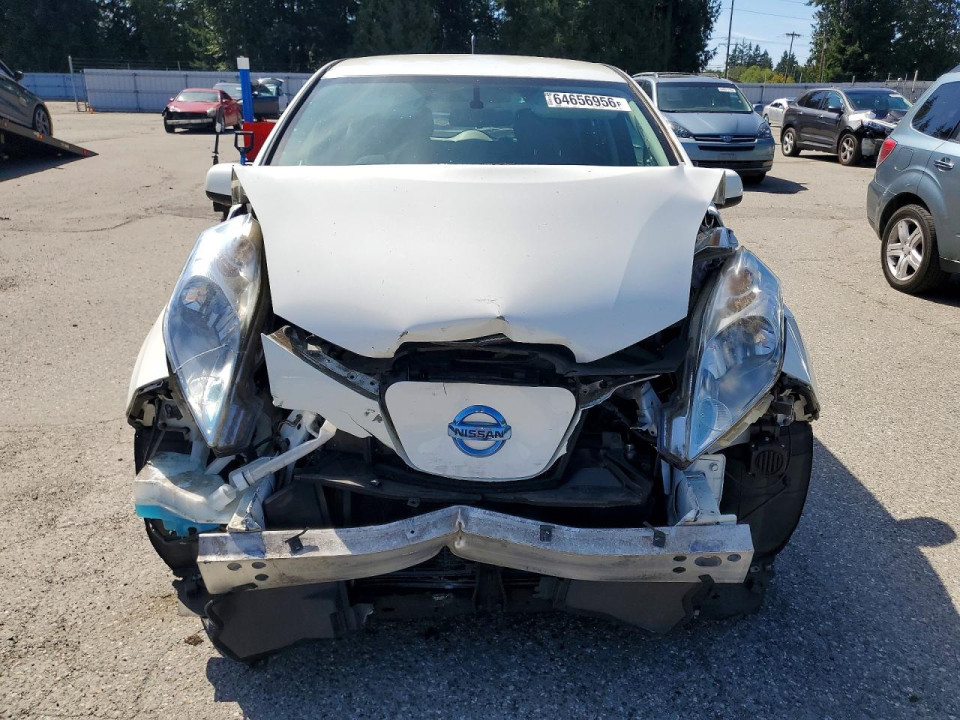 Nissan LEAF 2014 — Copart
