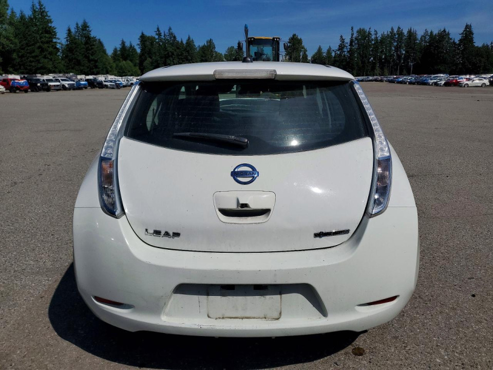 Nissan LEAF 2014 — Copart