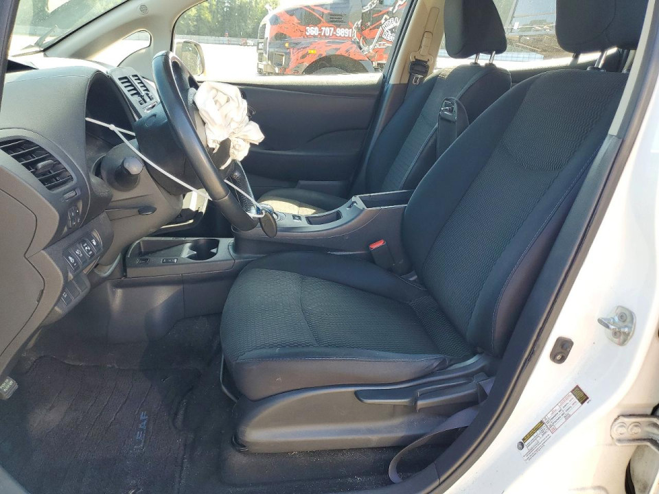 Nissan LEAF 2014 — Copart