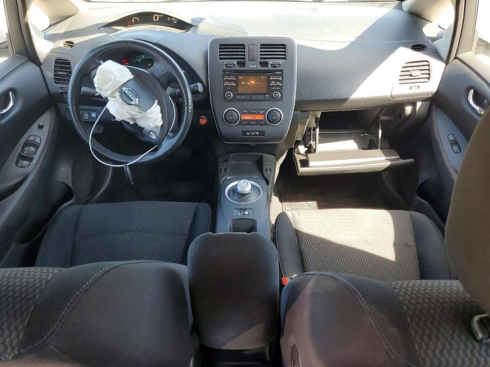 Nissan LEAF 2014 — Copart