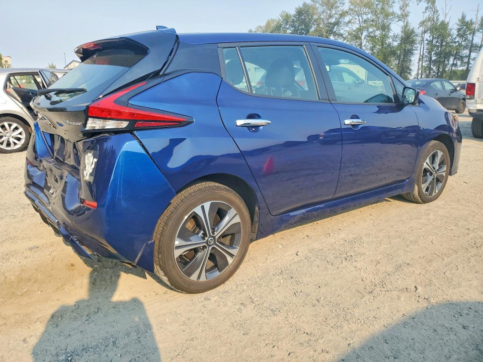 Nissan LEAF 2022 — Copart