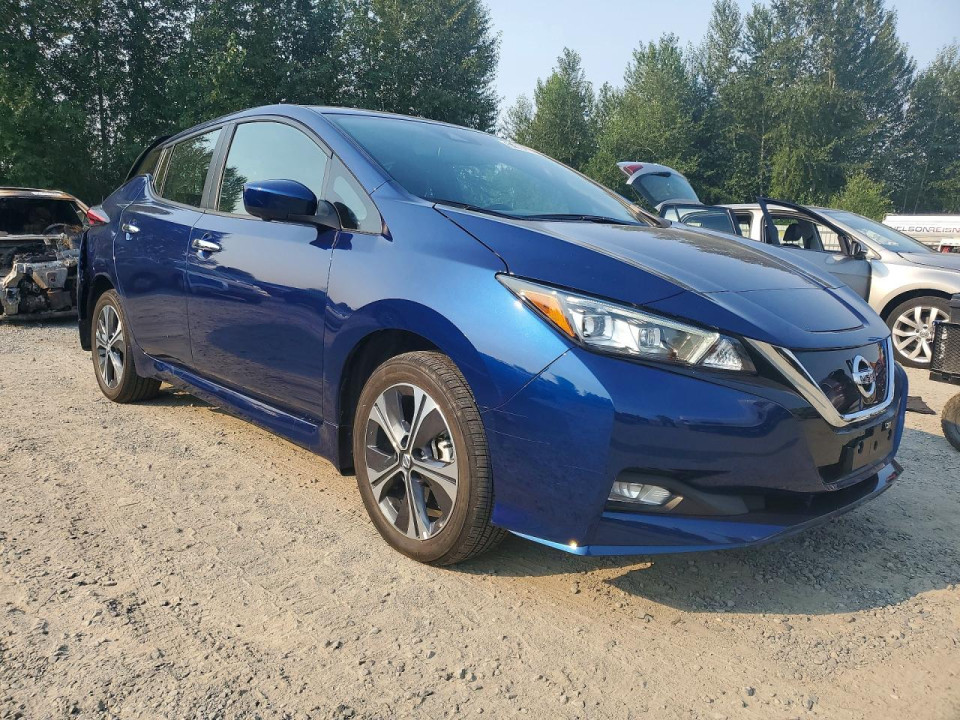 Nissan LEAF 2022 — Copart