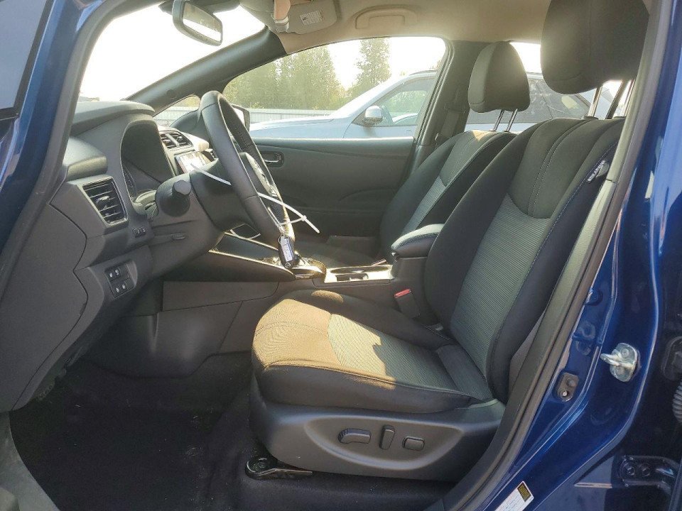 Nissan LEAF 2022 — Copart
