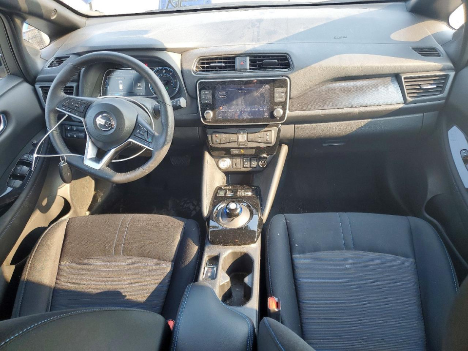 Nissan LEAF 2022 — Copart