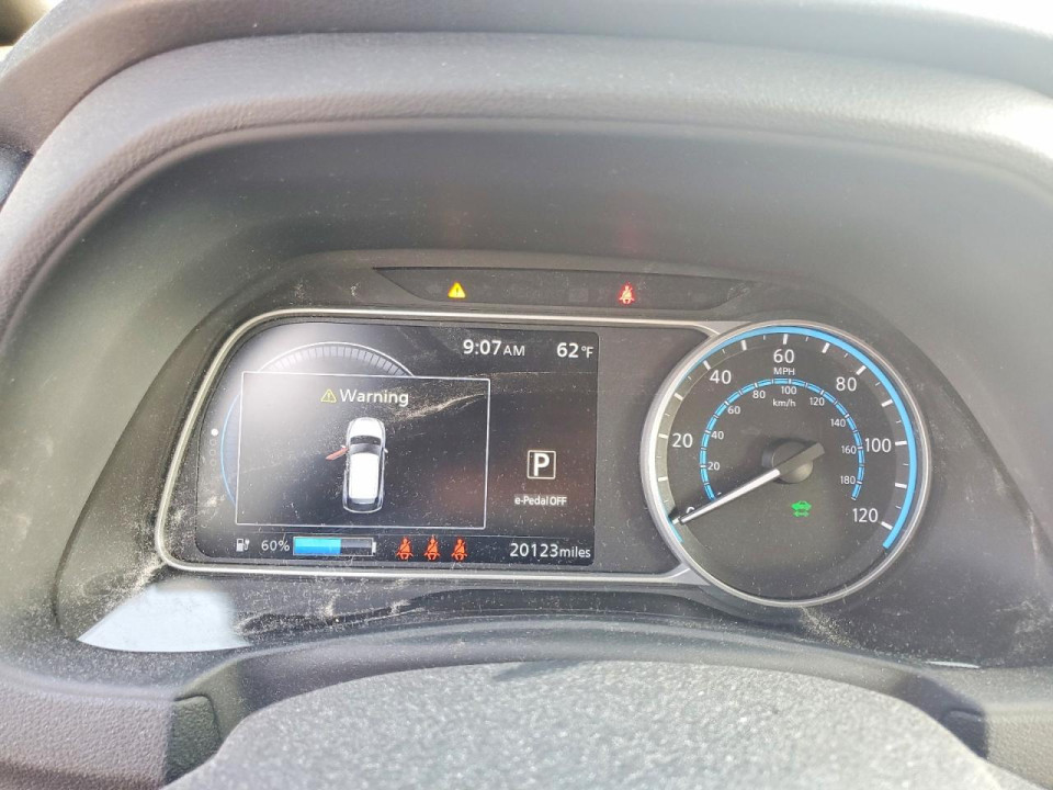 Nissan LEAF 2022 — Copart