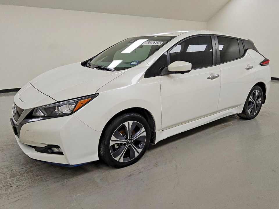 Nissan LEAF 2021 — Copart