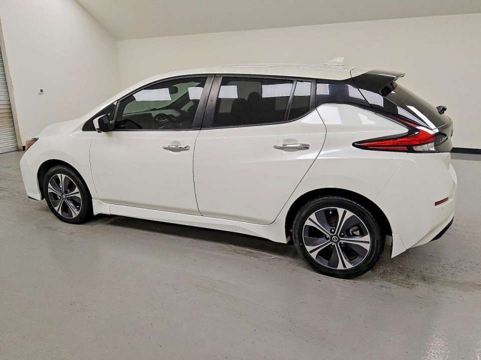 Nissan LEAF 2021 — Copart
