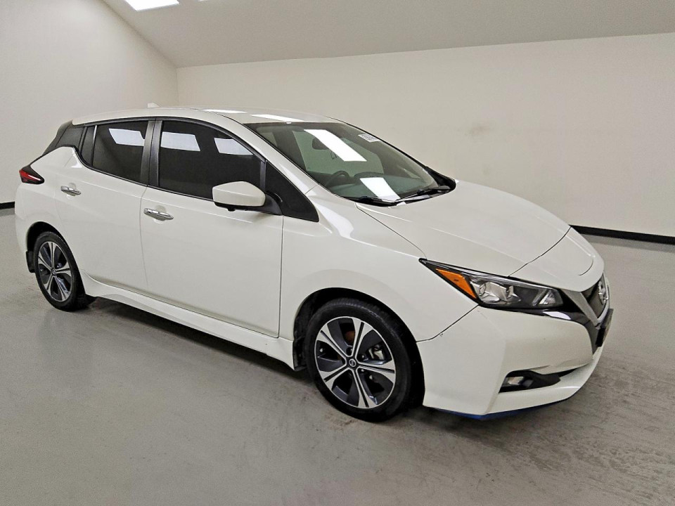 Nissan LEAF 2021 — Copart