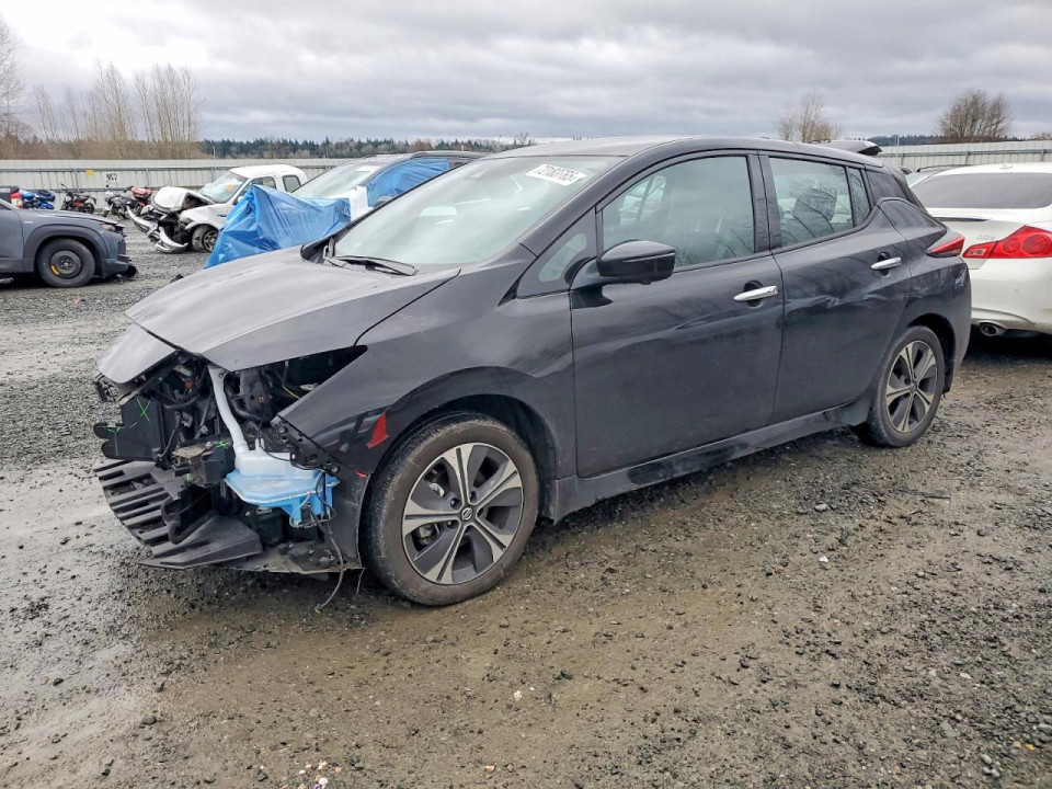 Nissan LEAF 2021 — Copart