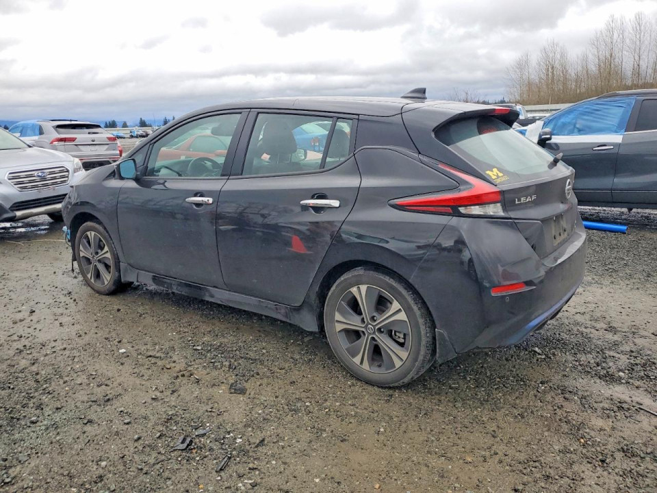 Nissan LEAF 2021 — Copart