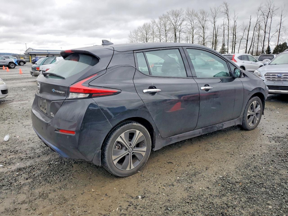 Nissan LEAF 2021 — Copart