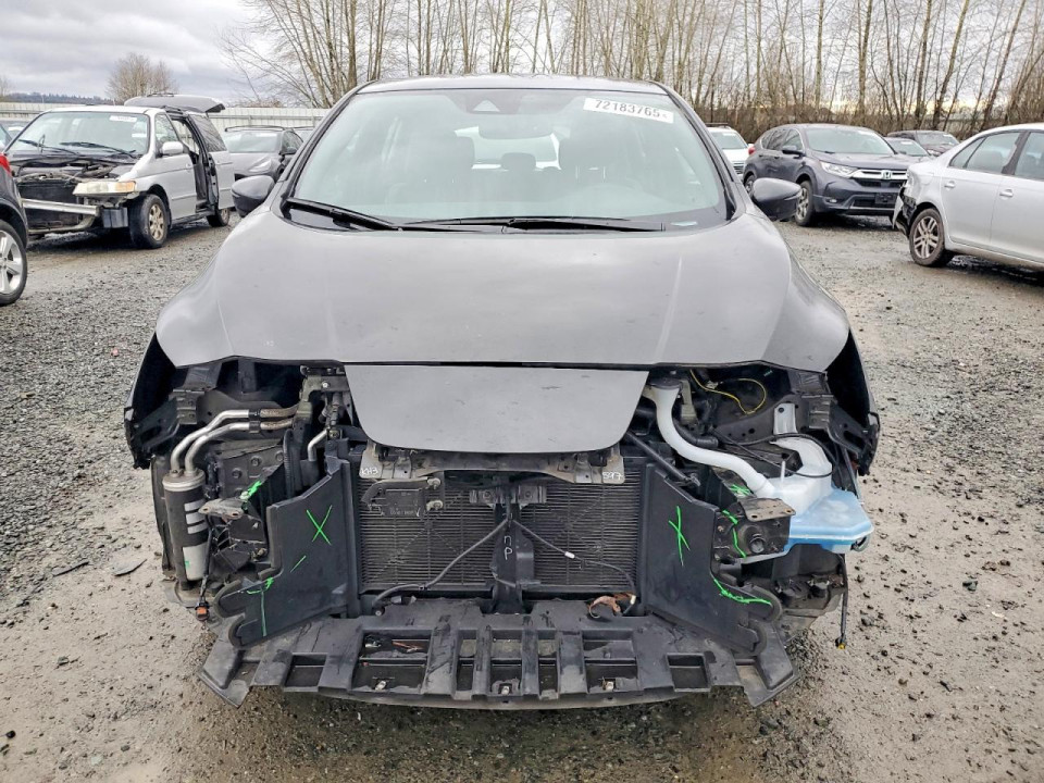 Nissan LEAF 2021 — Copart