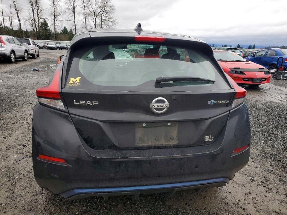 Nissan LEAF 2021 — Copart