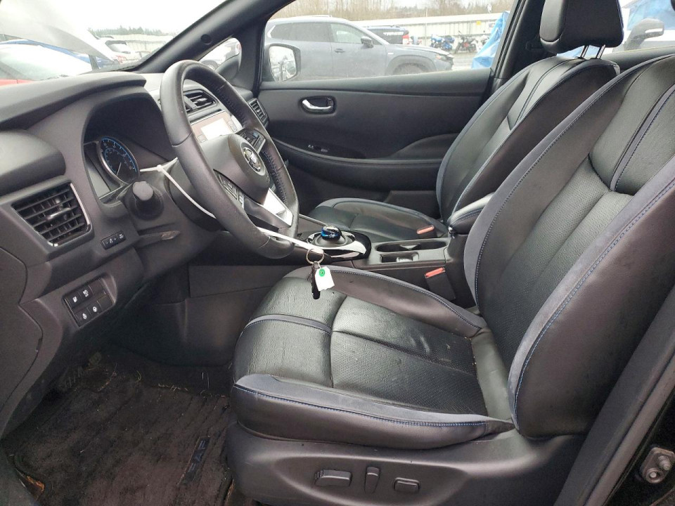 Nissan LEAF 2021 — Copart