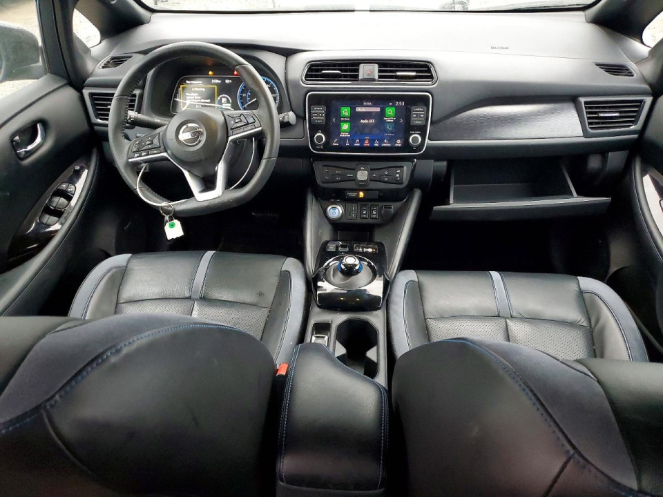 Nissan LEAF 2021 — Copart