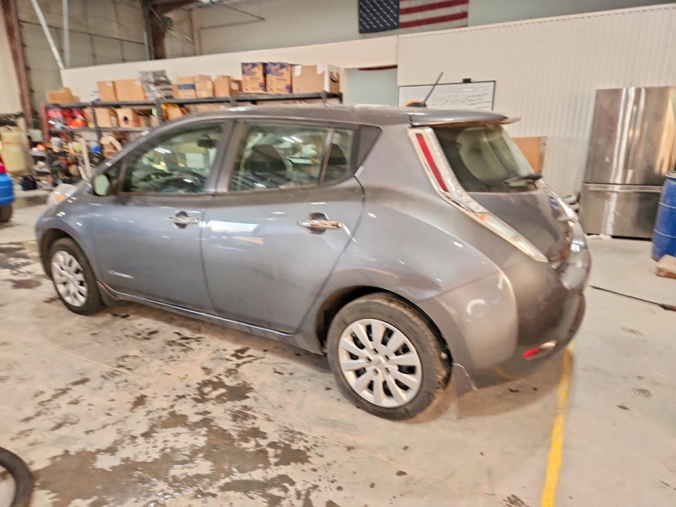 Nissan LEAF 2016 — Copart