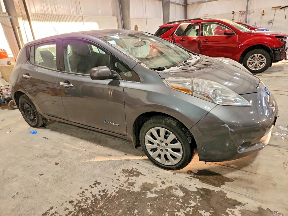 Nissan LEAF 2016 — Copart