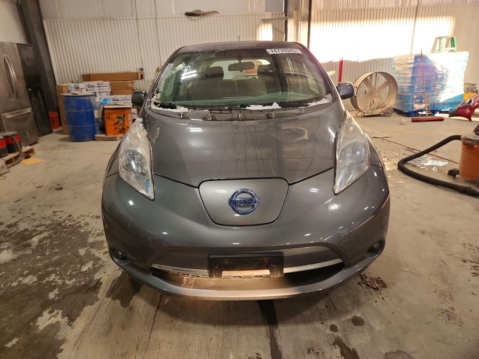 Nissan LEAF 2016 — Copart