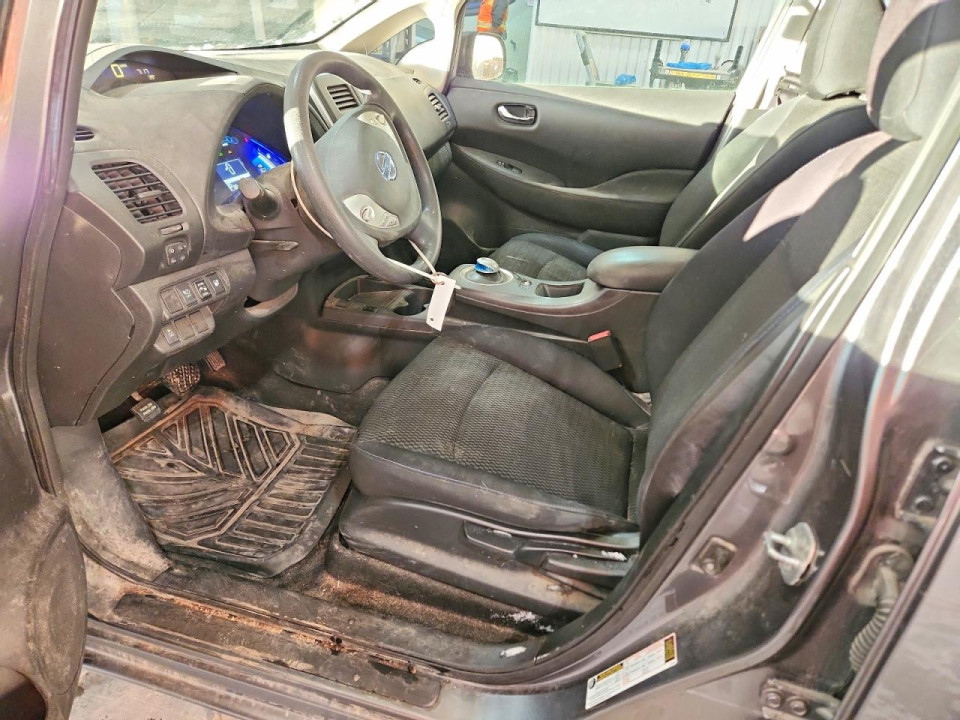 Nissan LEAF 2016 — Copart