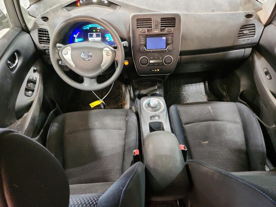 Nissan LEAF 2016 — Copart