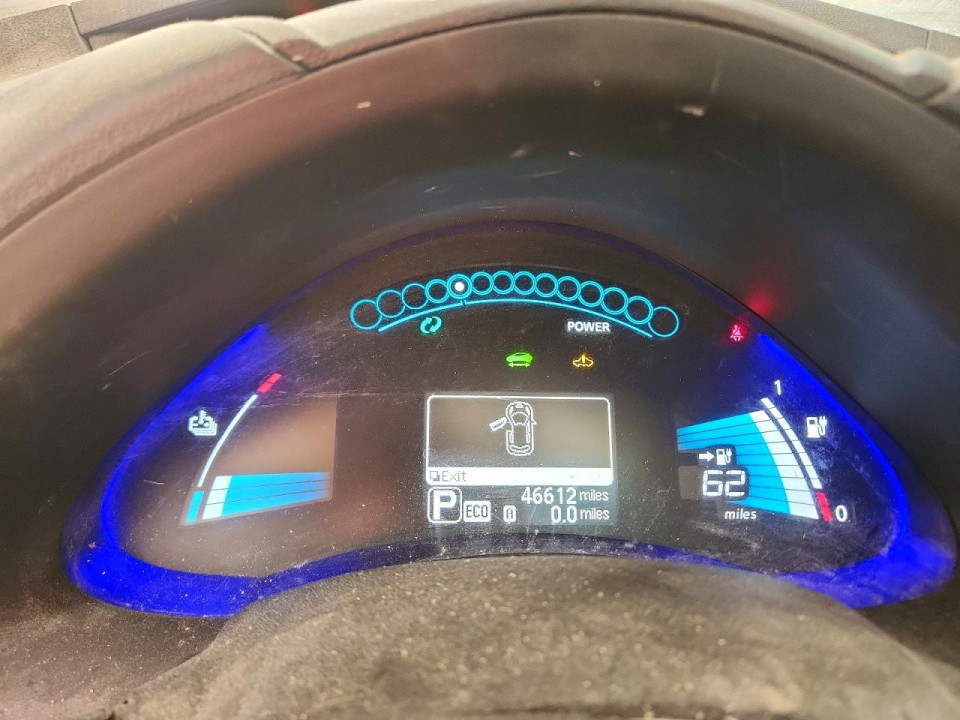 Nissan LEAF 2016 — Copart