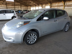 Nissan LEAF 2015 — Copart