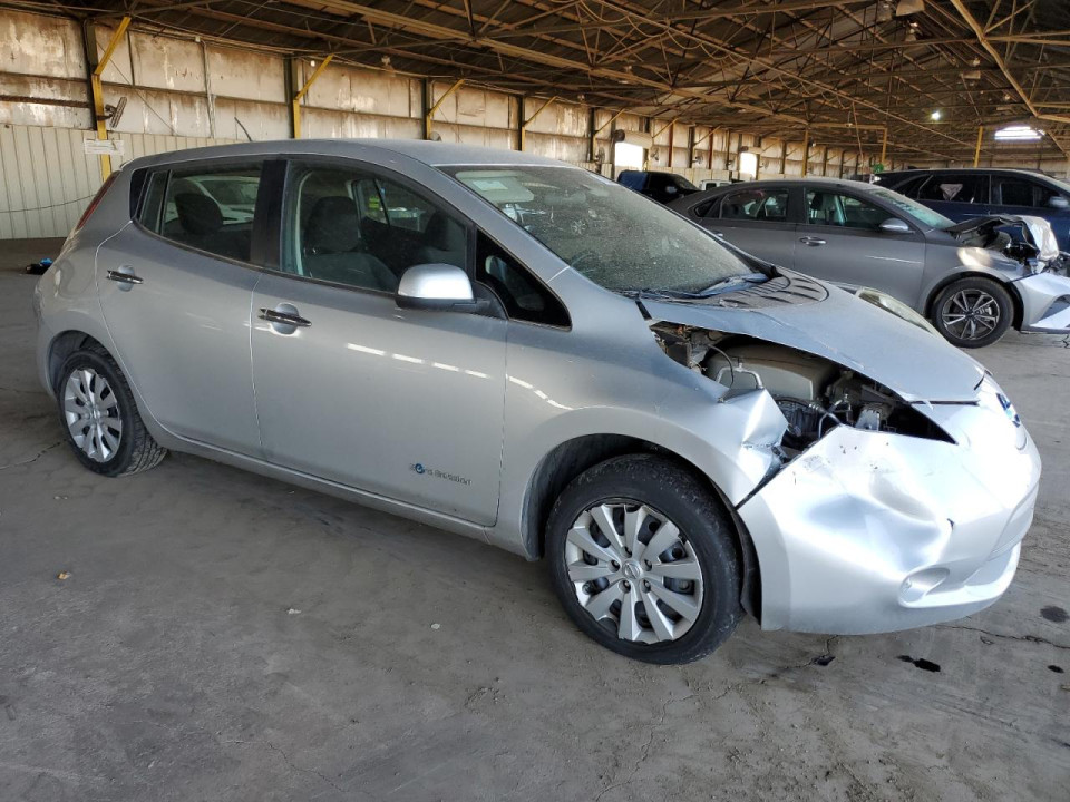 Nissan LEAF 2015 — Copart