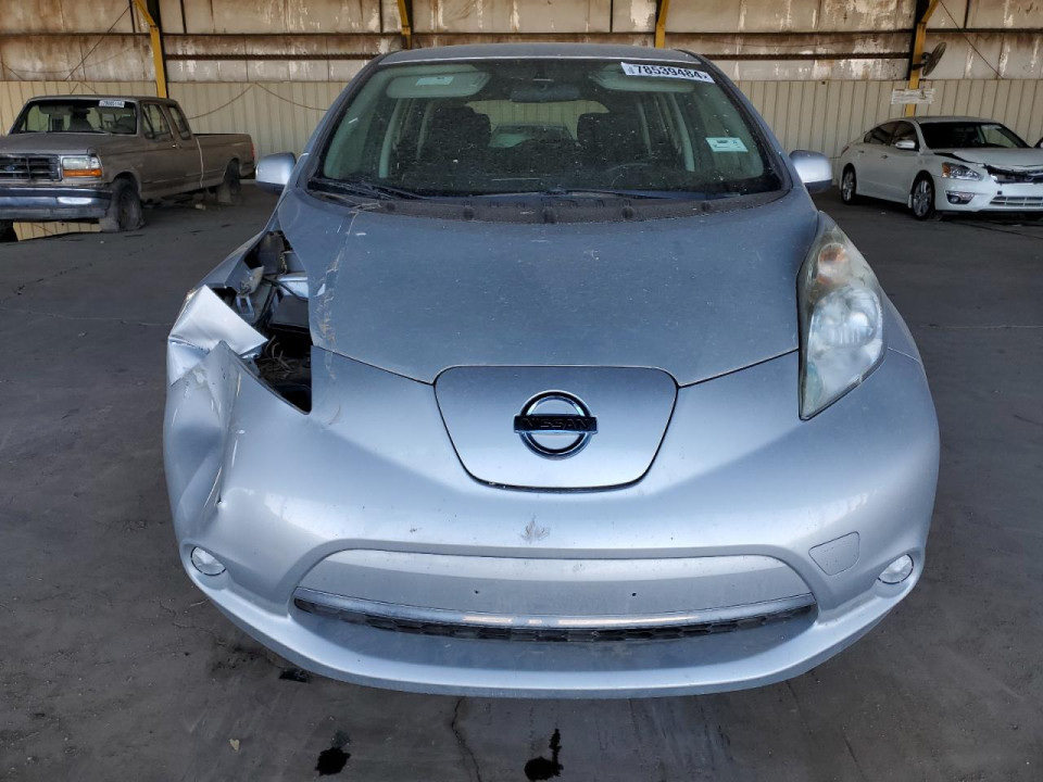Nissan LEAF 2015 — Copart