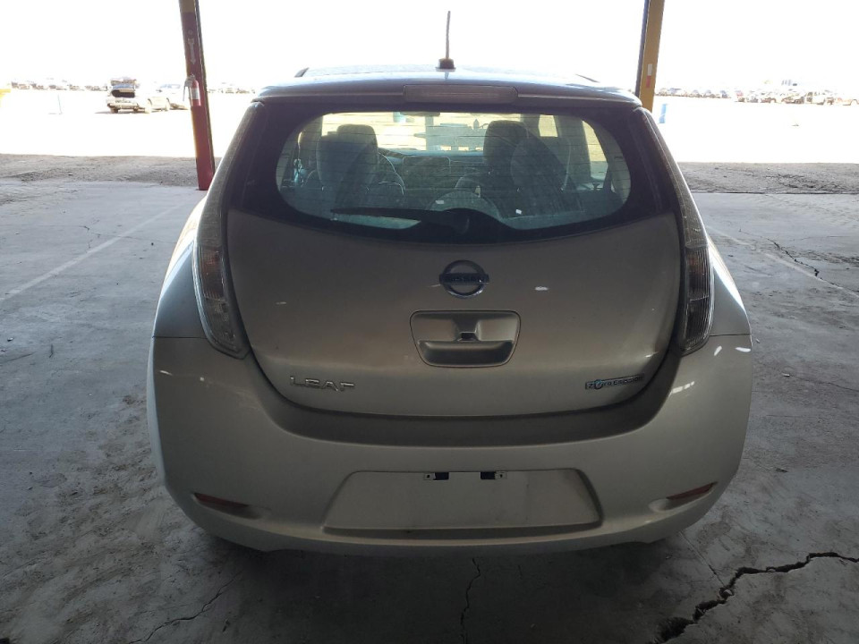 Nissan LEAF 2015 — Copart
