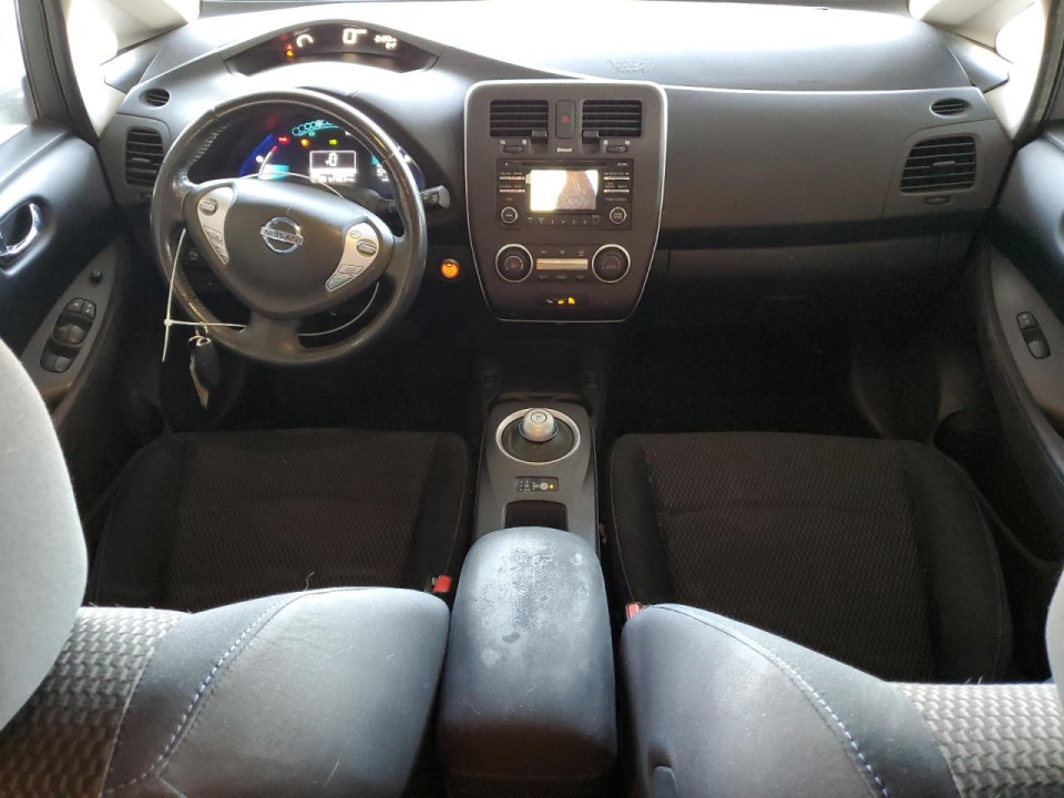 Nissan LEAF 2015 — Copart