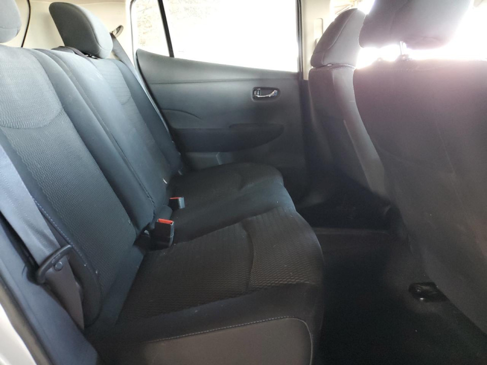 Nissan LEAF 2015 — Copart
