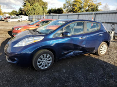 Nissan LEAF 2017 — Copart