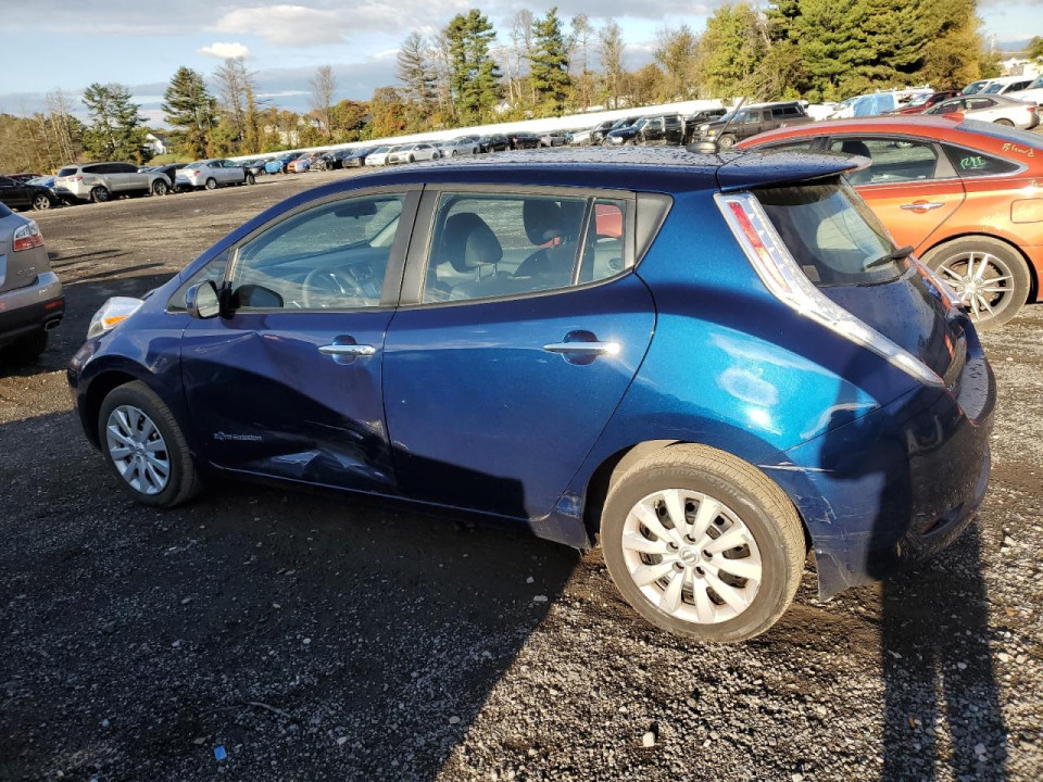 Nissan LEAF 2017 — Copart