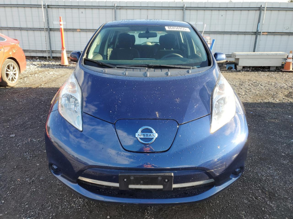 Nissan LEAF 2017 — Copart