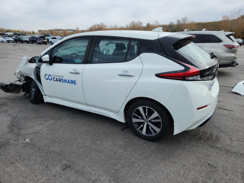 Nissan LEAF 2021 — Copart