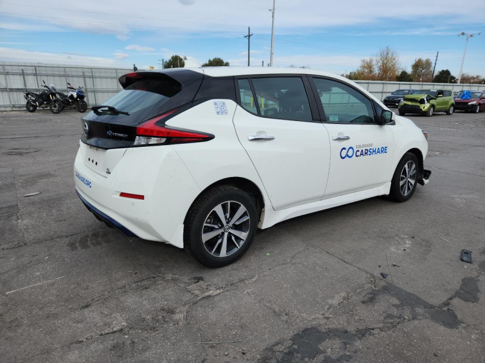 Nissan LEAF 2021 — Copart